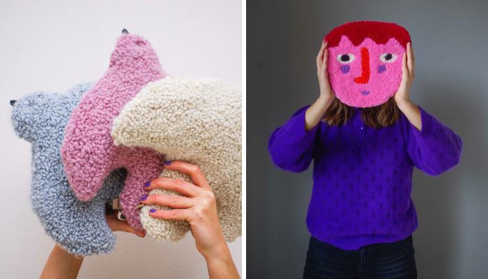 I’m A Textile Artist And I Paint With Wool