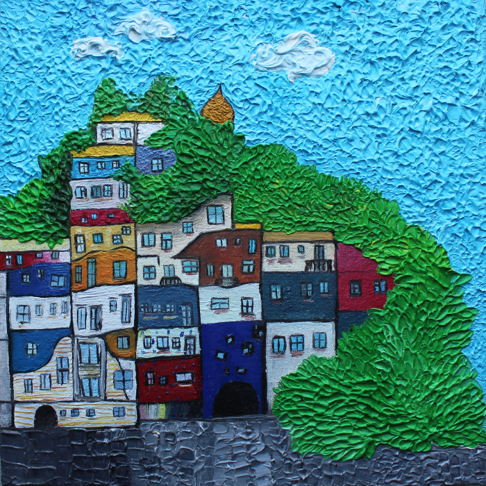 I Made A Kunst House Painting