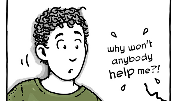 Here’s My Comic About Somebody I Used To Know