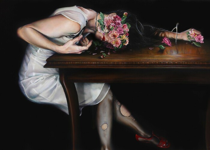 Amanda Greive: A Contemporary Female Artist Who Speaks Of Equal Rights