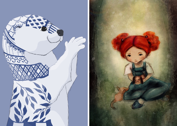 Hey Pandas, What’s The Cutest Thing You’ve Ever Drawn? (Closed)