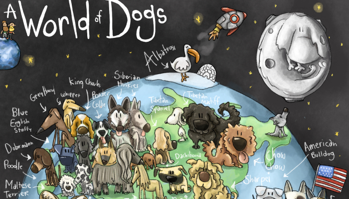 I Started A Collaborative Project Drawing Fan’s Dogs, And It Births My Passion For Fan-Driven Puppy Art