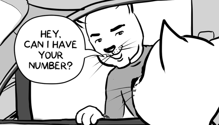 My Comic About Dating