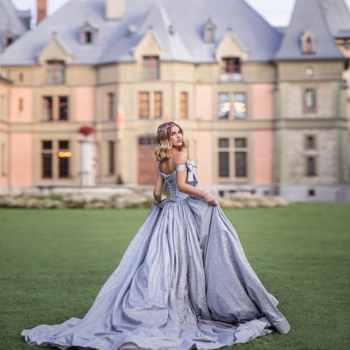 I Created Cinderella Themed Photos At A Swiss Castle (19 Pics)