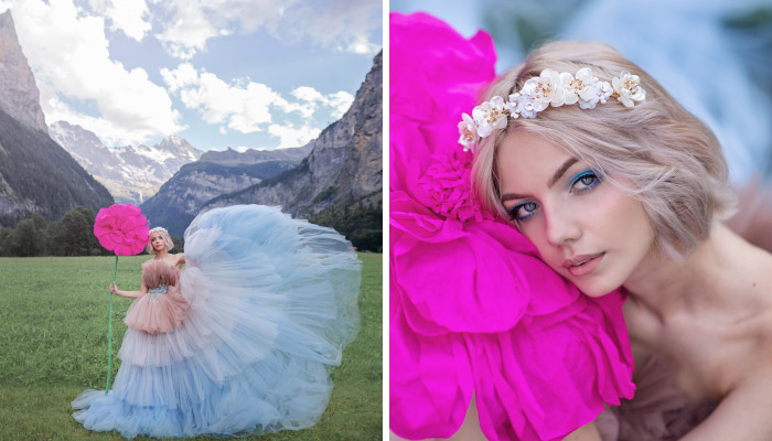 I Create Magical Portraits In The Swiss Alps