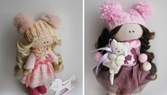 Here Are My Magic Dolls