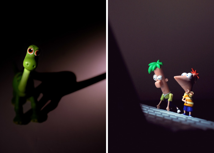 Each Day I Photograph My Child’s Most Favorite Toys