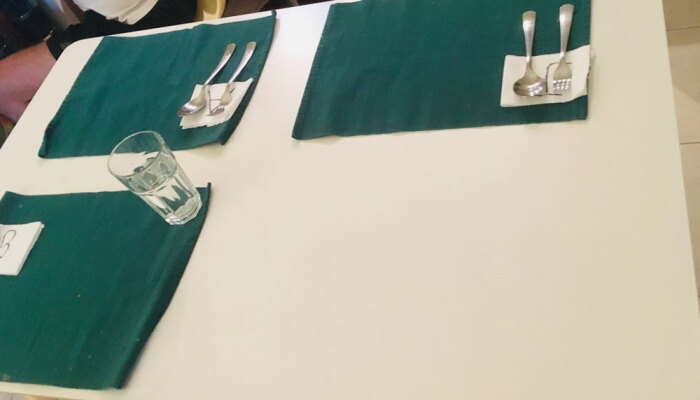 Hey Pandas, Post A Pic Of Your Table Right Before A Meal (Closed)