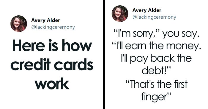 Person Explains ‘How Credit Cards Work’ By Using An Analogy That Can Almost Be Turned Into A Movie