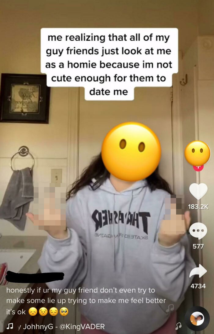 Because Your Guy Friends Need To Be Attracted To You, Obviously. If Not, You’re Ugly