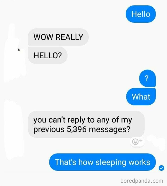 I Feel Like Me Sleeping Is Causing Riots