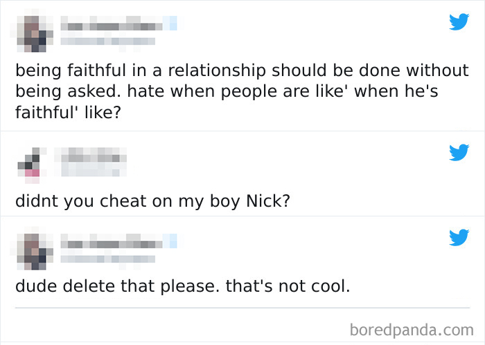 I'm Sure Nick Appreciates Your Support!