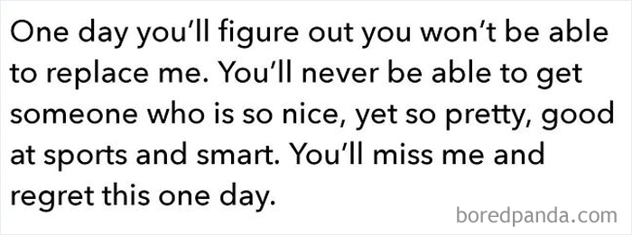 Girlfriend Cheated On Me. Broke Up With Her Then She Sent This