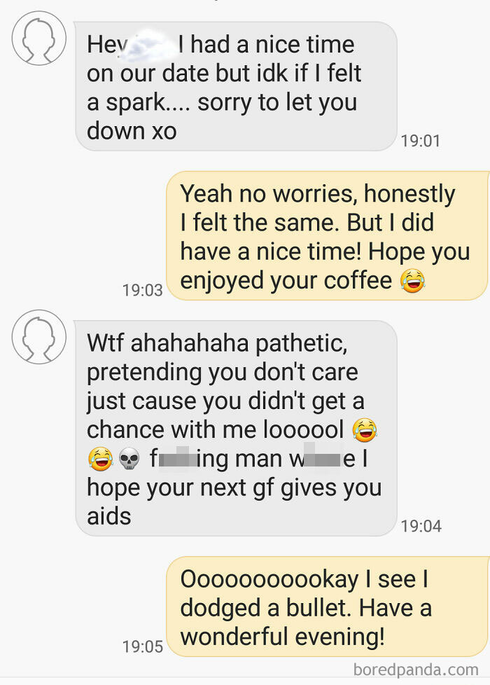 I Went On One Date With This Girl And She Spent The Whole Time On Her Phone Drinking Coffee I Bought Her