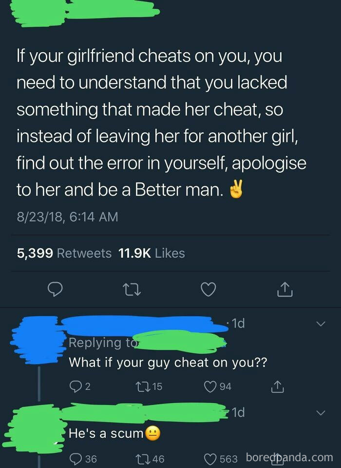 Double Standards Are Great !