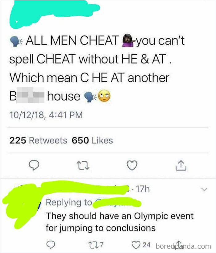 Now That's A Logical Leap