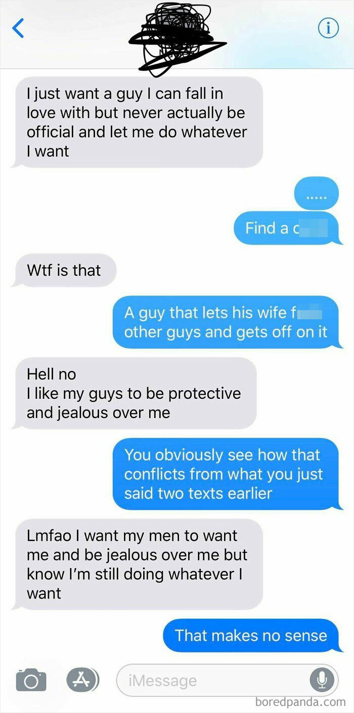 You Are But A Pawn Which I Control