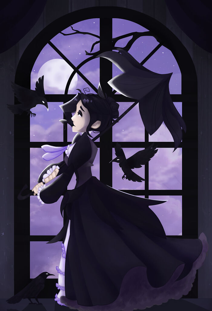 Not My Best (Shading Has Definitely Improved Since I Drew This) But Still One I Like!