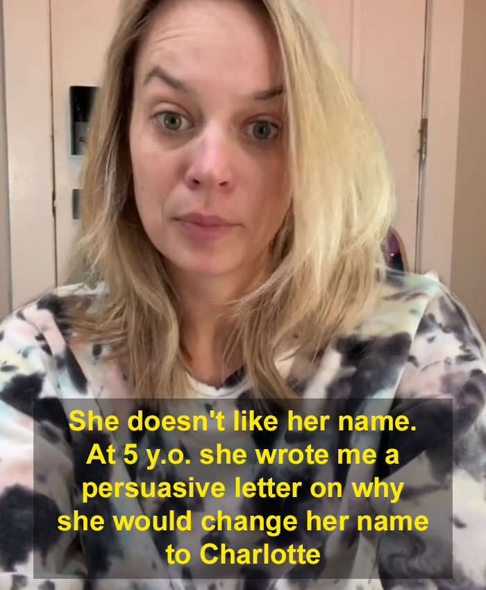 5 Y.O. Girl Wrote Parents A Persuasive Letter Demanding They Change Her Name 5 Y.O. Girl Wrote Parents A Persuasive Letter Demanding They Change Her Name