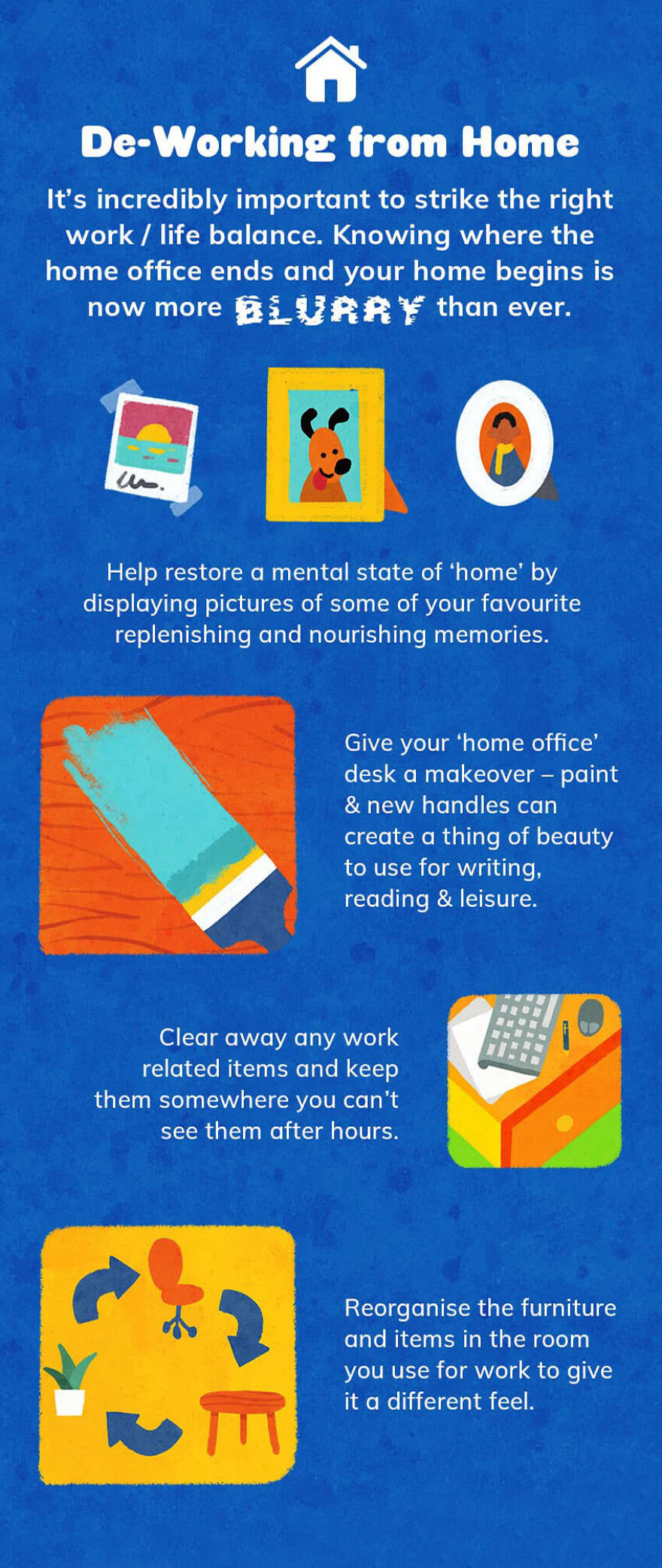 We Illustrated 25 Easy & Useful Hacks To Refresh Your Home