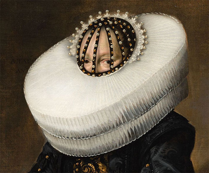Artist Puts Masks On Classical Paintings, And Instagram Is Loving It (30 Pics)