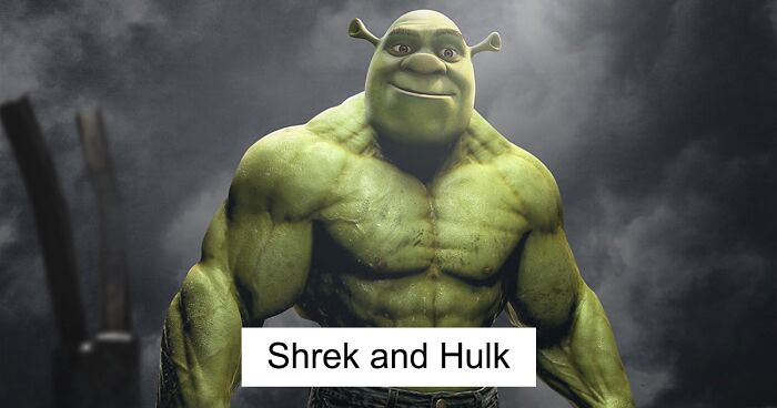 I Merge Two Characters That Have Something In Common Together (16 Pics)
