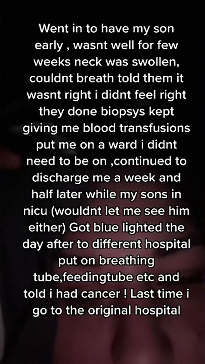 Went It To Have My Son Early