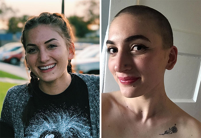 Last Night I Took The Plunge And Donated My Hair To Children With Hair Loss. I'm In Love With My New Look