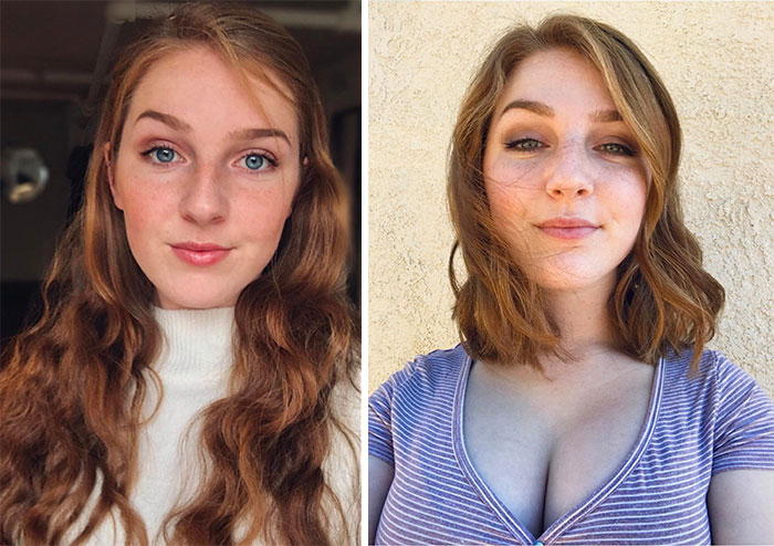 Just Chopped 12 Inches Of This Strawberry Hair For Wigs For Kids