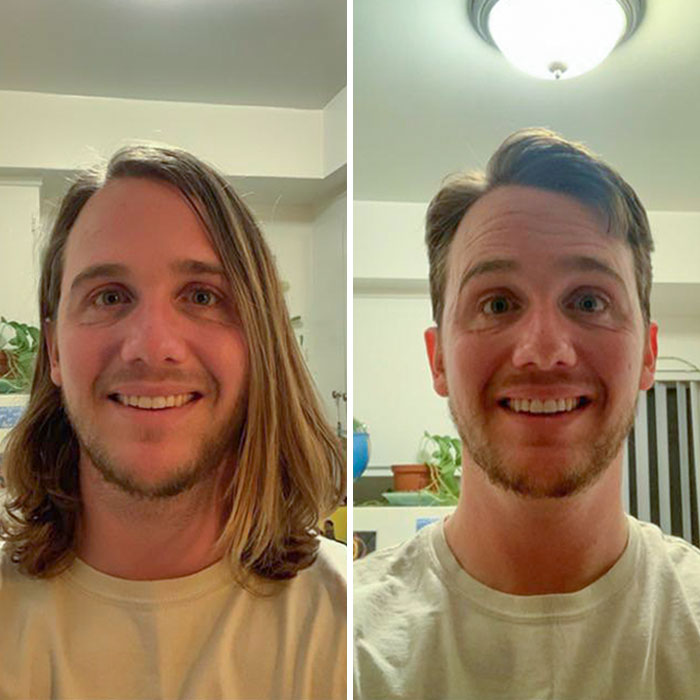 Feels Great To Donate Hair