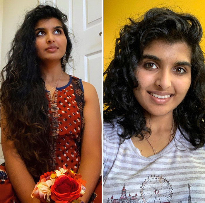 Chopped Off 15 Inches To Donate