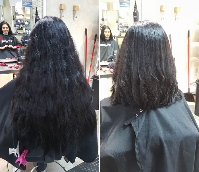 Thank You, God, For Giving Me The Opportunity To Donate The Hair You Blessed Me With. 12 Inches Will Make Someone Proud Real Soon