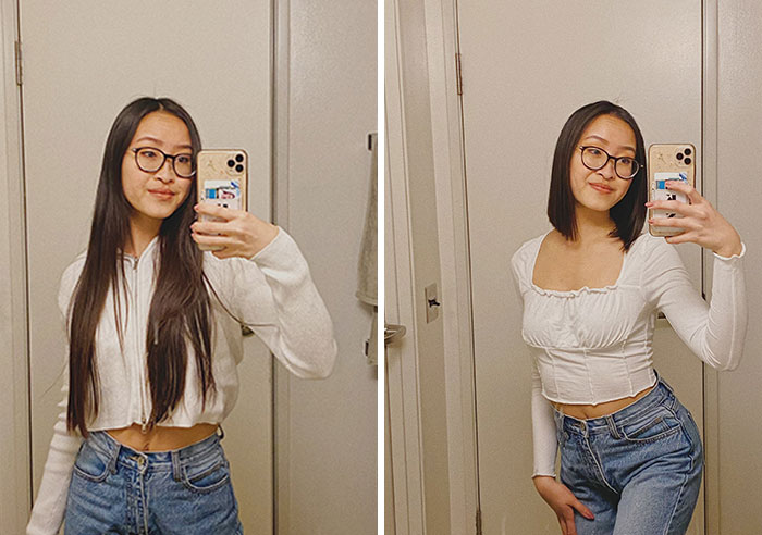 Feels And Looks Good To Donate Some Hair