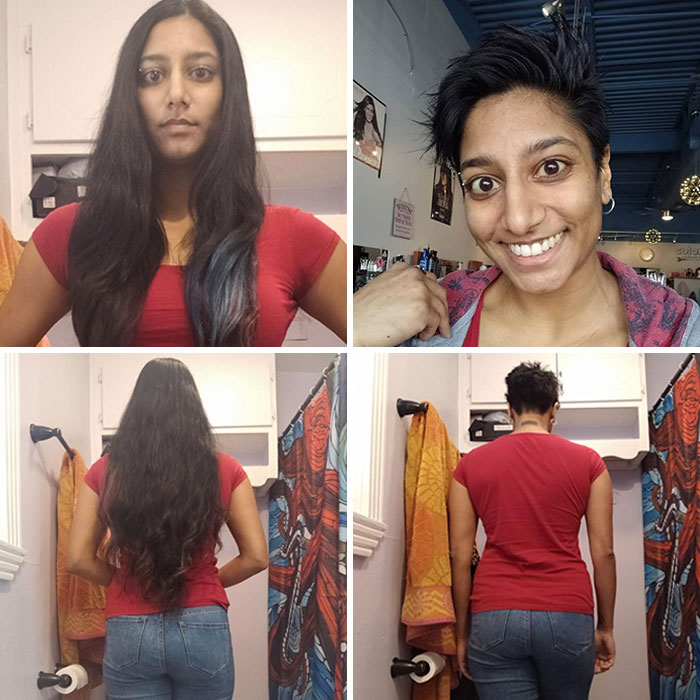 Donated ~15 Inches Today. See Y'all In A Couple Of Years