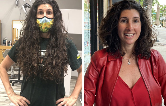 I Just Cut 10 Inches Of My Hair To Donate To Locks Of Love To Make A Wig For A Child With Cancer