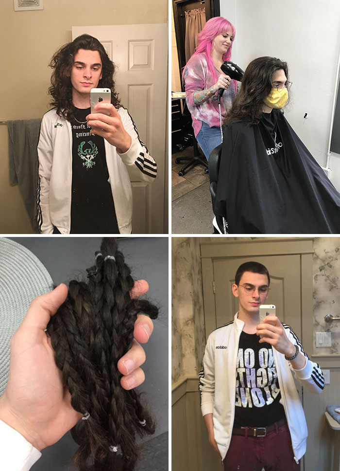 The Last Person This Upset To Lose 14 Inches Was My Ex-Girlfriend. But Seriously, Give To Those Less Fortunate Than You