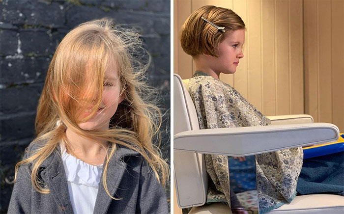 Rewind To Last Year When She Chopped Twelve Inches Off For Charity