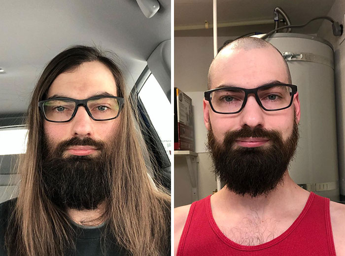 All Hair Donated For Kids