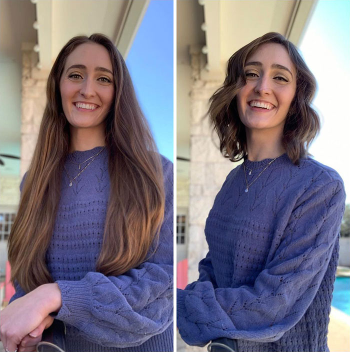 To My Future Recipient: I Hope These Locks Let You Live Fully, Love, And Smile As Much As I Did With Them