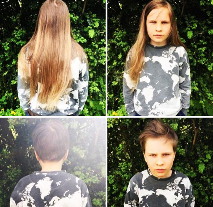 I Donated My Hair To Charity Yesterday, After 3 Years Of Growing