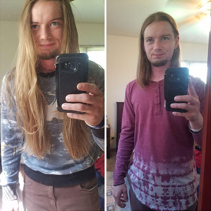 Donated My Hair For The First Time Today, Won't Be The Last