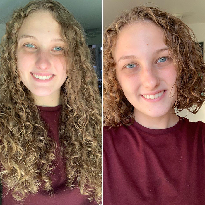 Today I Donated ~ 1ft Of Hair