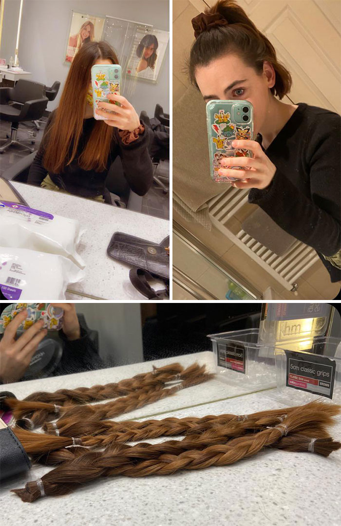 12 Inches Donated To The Little Princess Trust