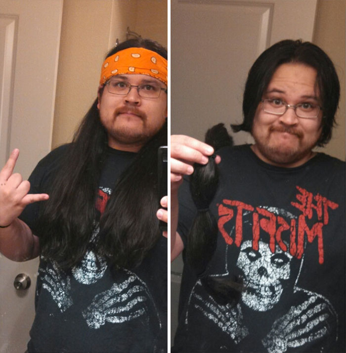 Finally Chopped My Long Hair, After More Than 2 Years. Donating It To Beautiful Lengths