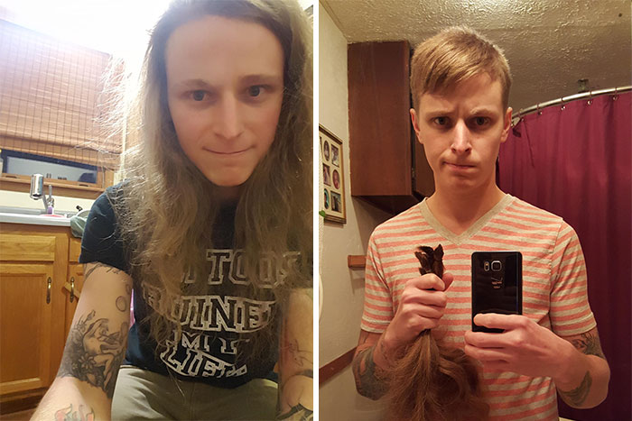 It Was A Tough Decision, But I'm Finally Donating