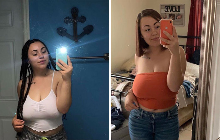 This Was From About Two Weeks Ago, But I Finally Cut And Donated A Large Portion Of My Hair! Feels A Lot Lighter