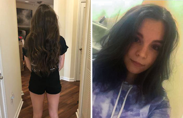 The Big Chop! I’ve Never Had Short Hair Before And My Neck Has Been Loving This. Donated 10”