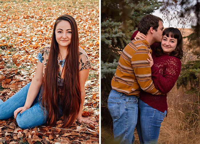 I Have Donated My Hair 6 Times Since I Was 10 Years Old, My Last Donation Was My Longest And Healthiest At 22"