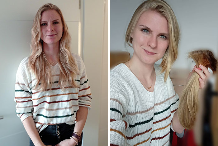 Finally Had The Guts. My Donation