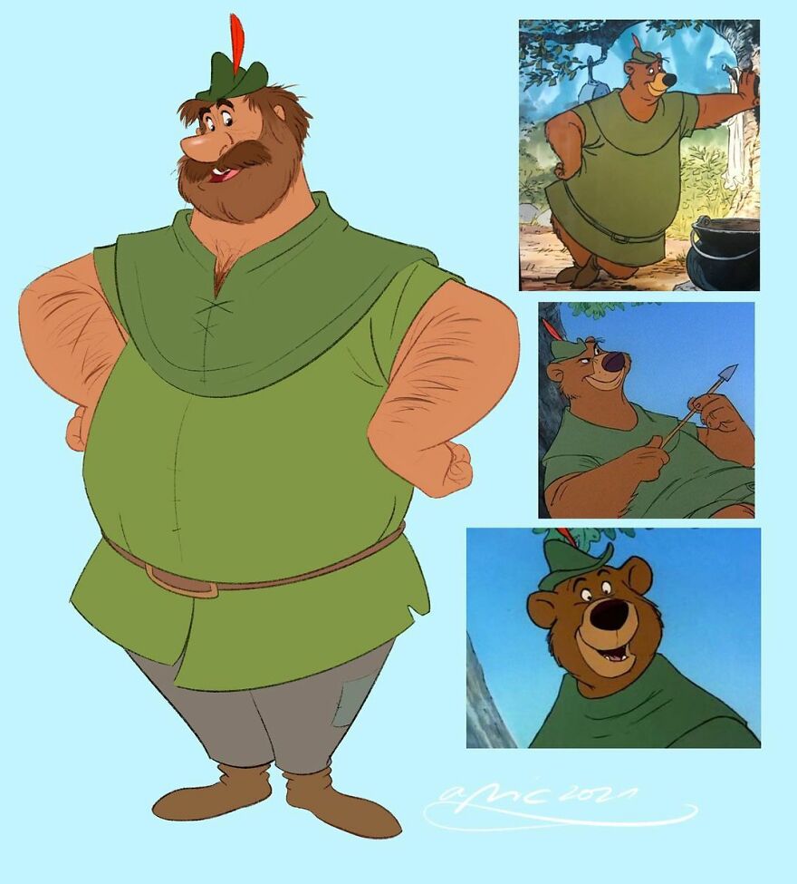 Little John, From Robin Hood